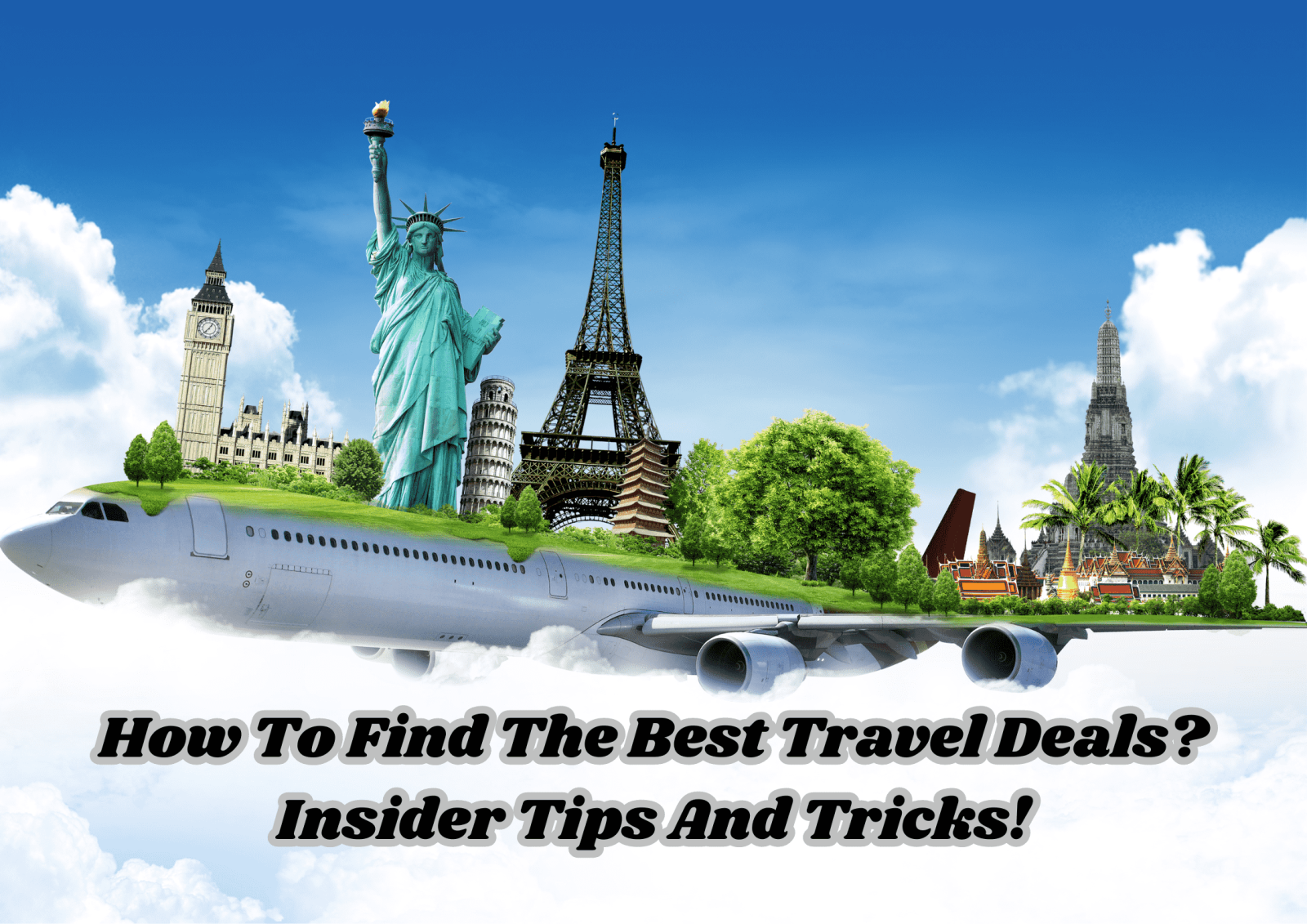 How To Find The Best Travel Deals? Insider Tips And Tricks!